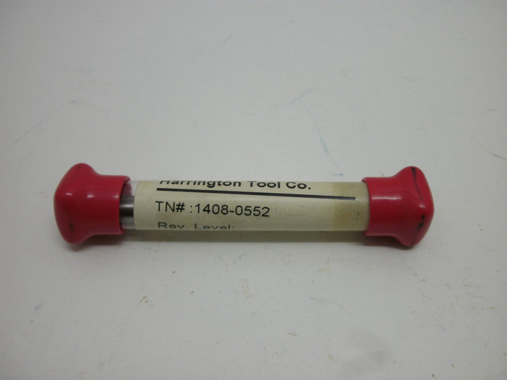 HARRINGTON TOOL 1408-0552 CARBIDE CUTTING TOOL 4 FLUTE 3/8" DIAMETER NIB