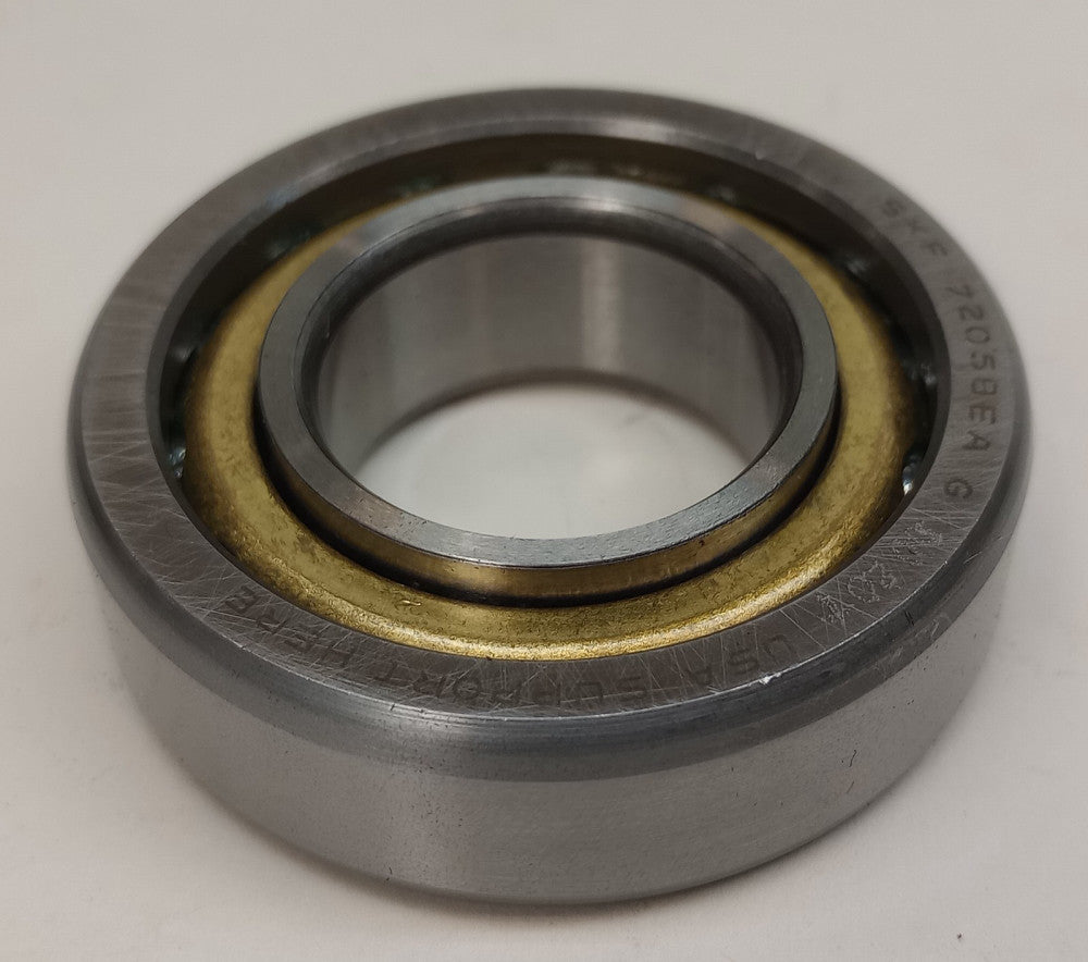 SKF 7205BEA G Angular Contact Ball Bearing 25mm ID X 52mm OD X 15mm W 7205BEAG