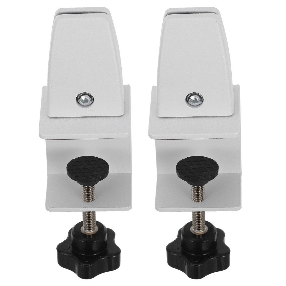  2 Pcs Desktop Bezel Fixing Clip Baby Office Partition Baffle Clips