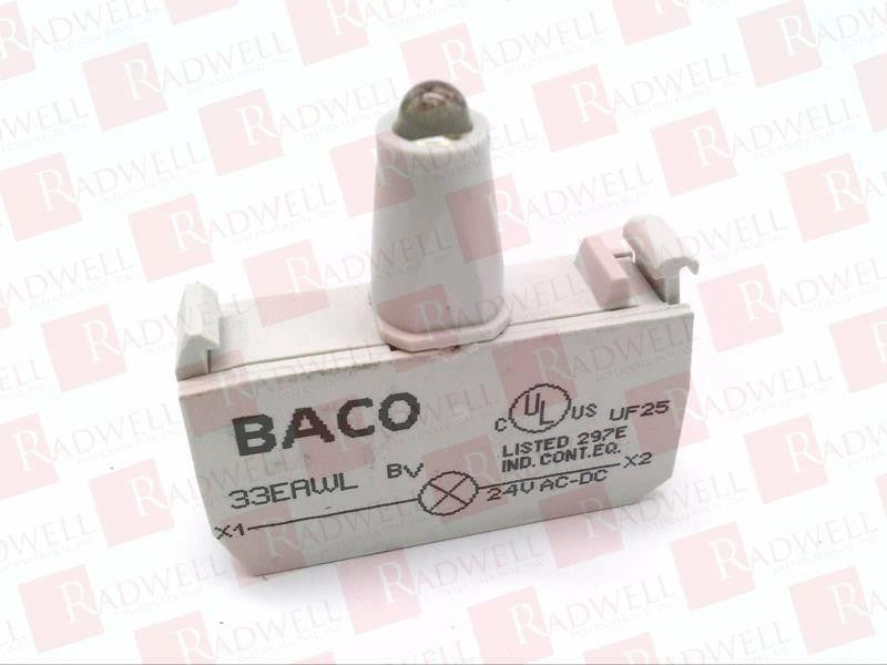 BACO CONTROLS 33EAWL / 33EAWL (BRAND NEW)