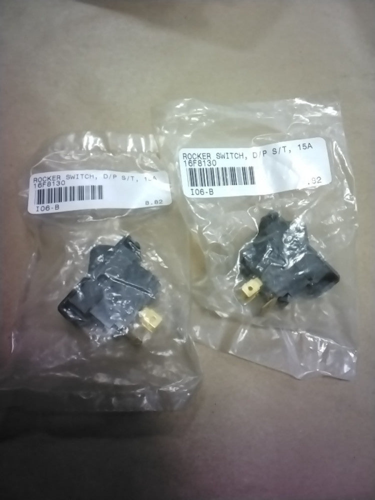 EATON 0520 ROCKER SWITCH 15A, Lot Of 2