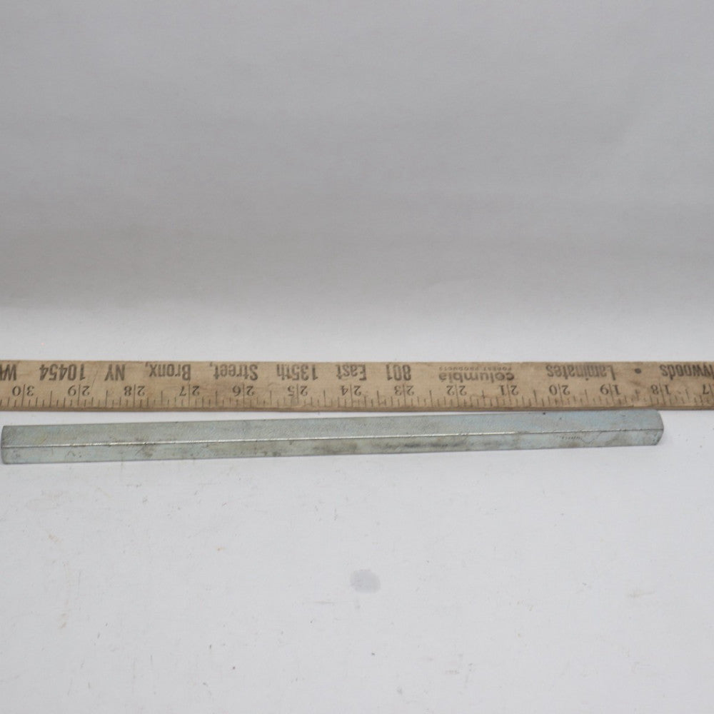 Square Bar 303 Stainless Steel 12" X 1/2"