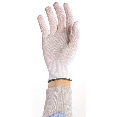 Berkshire Bgl7.200Sb Gloves, 5 Iso Class, Nylon, 7 In L, White, S, 200 Pk