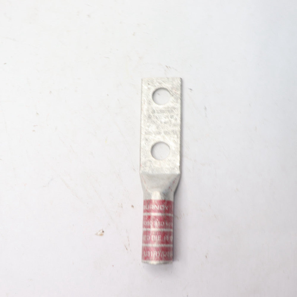 Burndy Compression Lug 2 Hole 350 kcmi Copper N350 