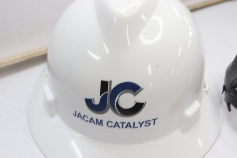 Jacam Catalyst V-Gard Cap White SM82 -Includes Harness