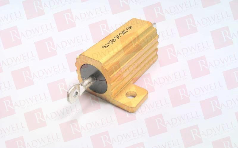 VISHAY TMC-25-40-1% / TMC25401 (NEW NO BOX)