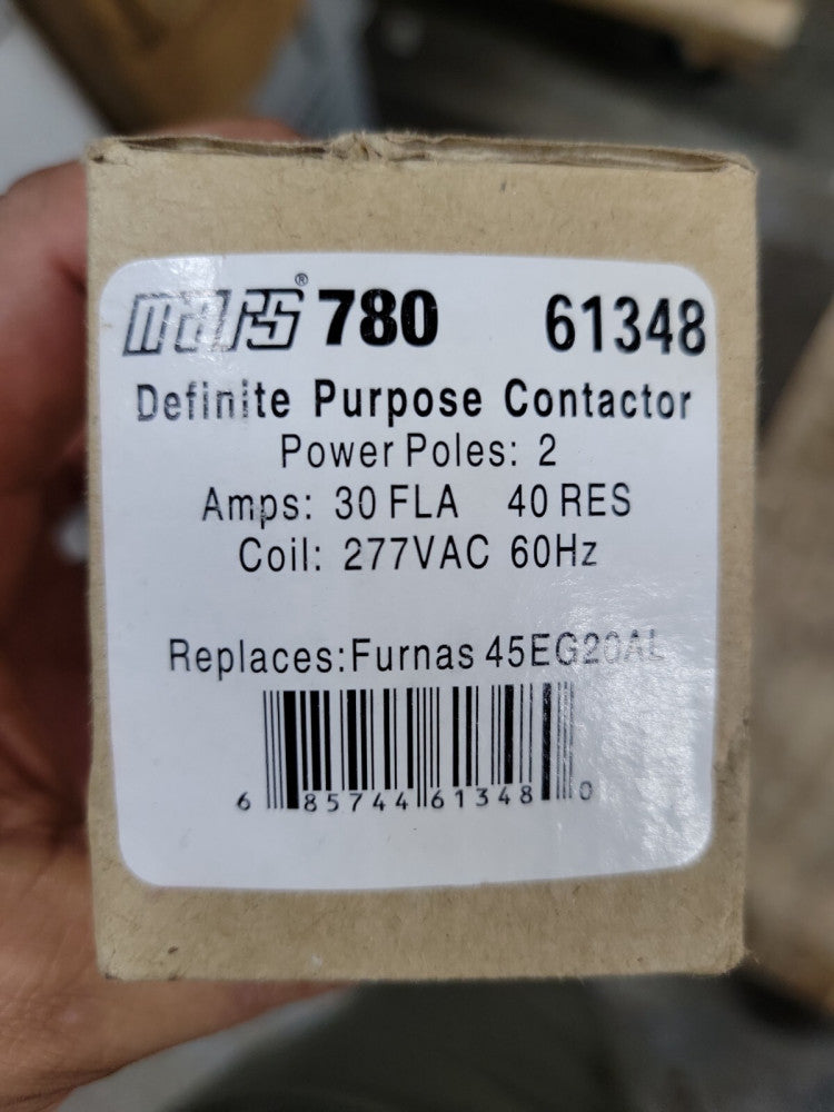 Mars 780 61348 MARS Definite Purpose Contactors Centurion 2000 Class 45 SERIES