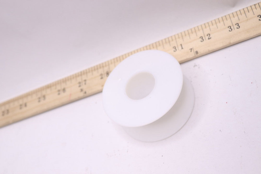 Large Plastic Spool White for Chain or Wire