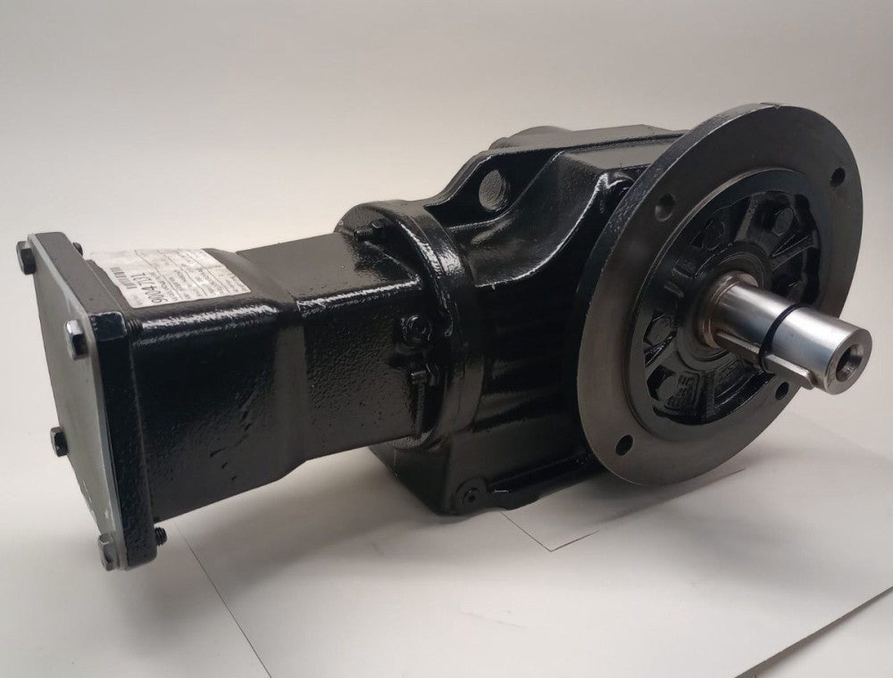 SEW Eurodrive KF67/R-AQH140/4 x 22.66 Gear box 4500/199rpm Ratio 22.66:1