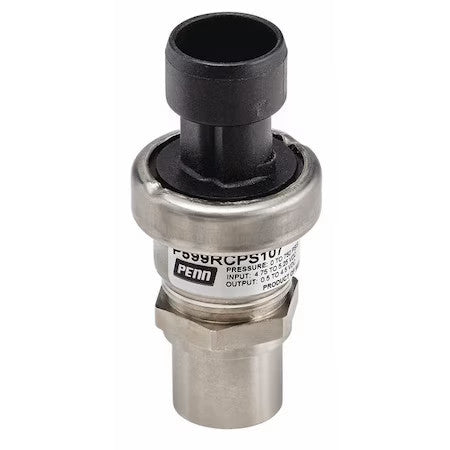 Johnson Controls P599raps102c Pressure Transducer,304L Ss,0 To 200 Psi