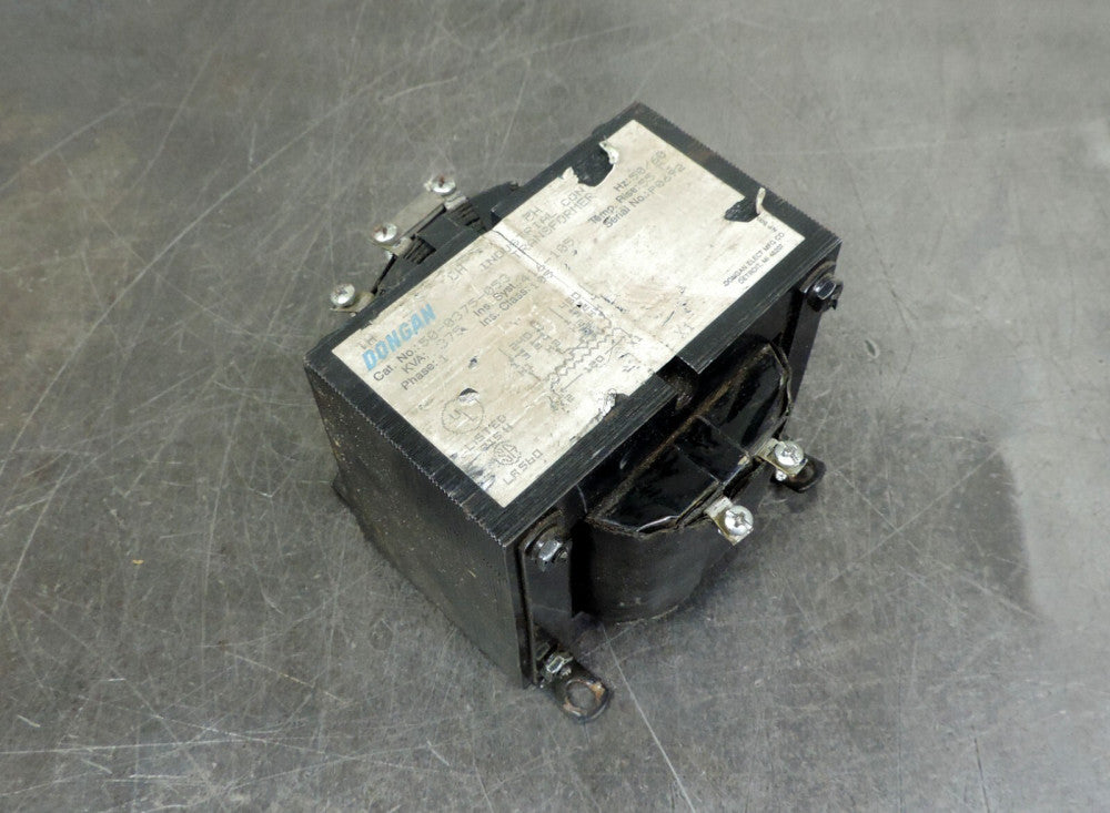Dongan 50-0375-053 Industrial Control Transformer KVA 375 HZ 50/60