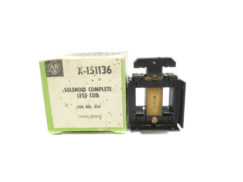 ALLEN BRADLEY X-151136 (BK/GR) NSMP