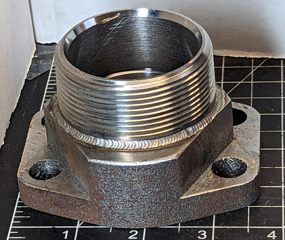 2” NPT X 2” O-Ring Hydraulic Pipe Flange W61-W62 [C3BY] #11
