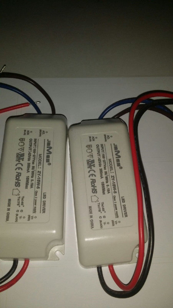 (5)  LED DRIVER  ZY-15W-5 JAMES 100-277V