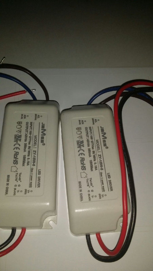 (5)  LED DRIVER  ZY-15W-5 JAMES 100-277V