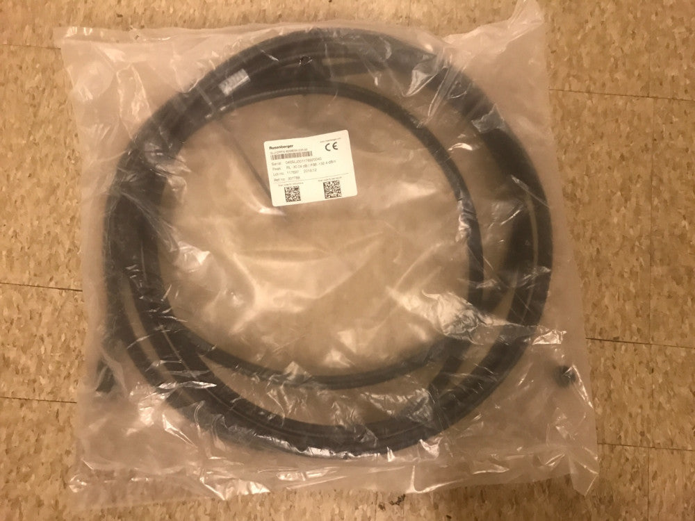 1 Rosenberger SLJ12RP-60M60M-20FT-00 Jumper Assembly