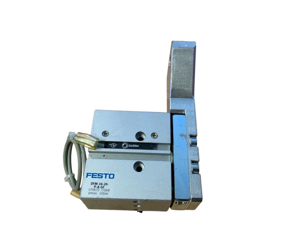 NEW FESTO DFM-16-20-P-A-GF 170833 Pneumatic Guided Cylinder
