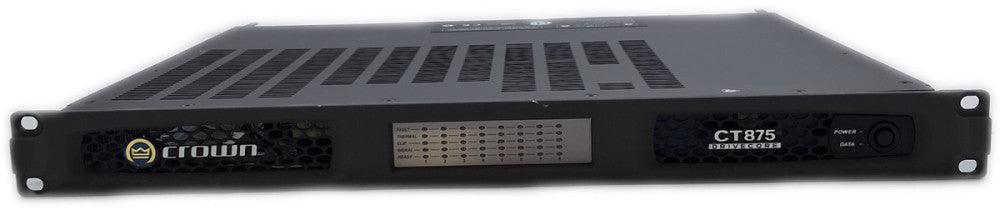 Crown CT 875 DriveCore 8-Ch Power Amp 
