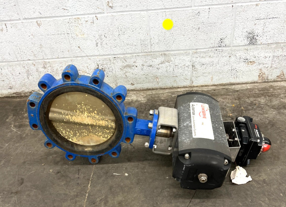 FLOWSERVE AUTOMAX  B150D W/BUTTERFLY VALVE HNK23