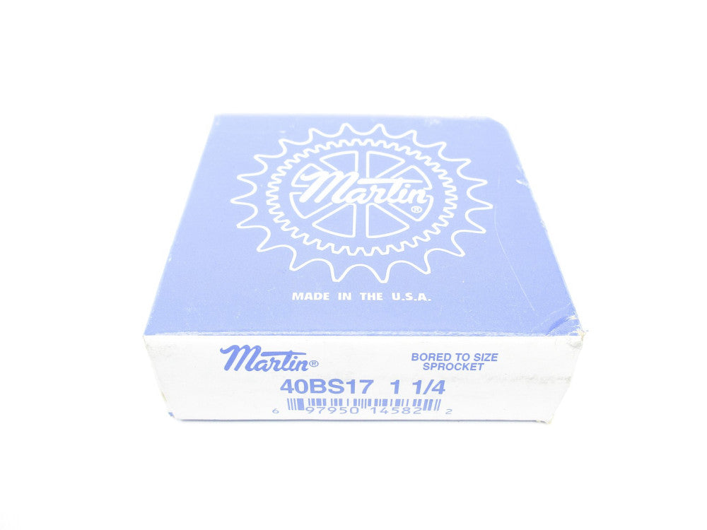 MARTIN 40BS17 1-1/4" NSFS