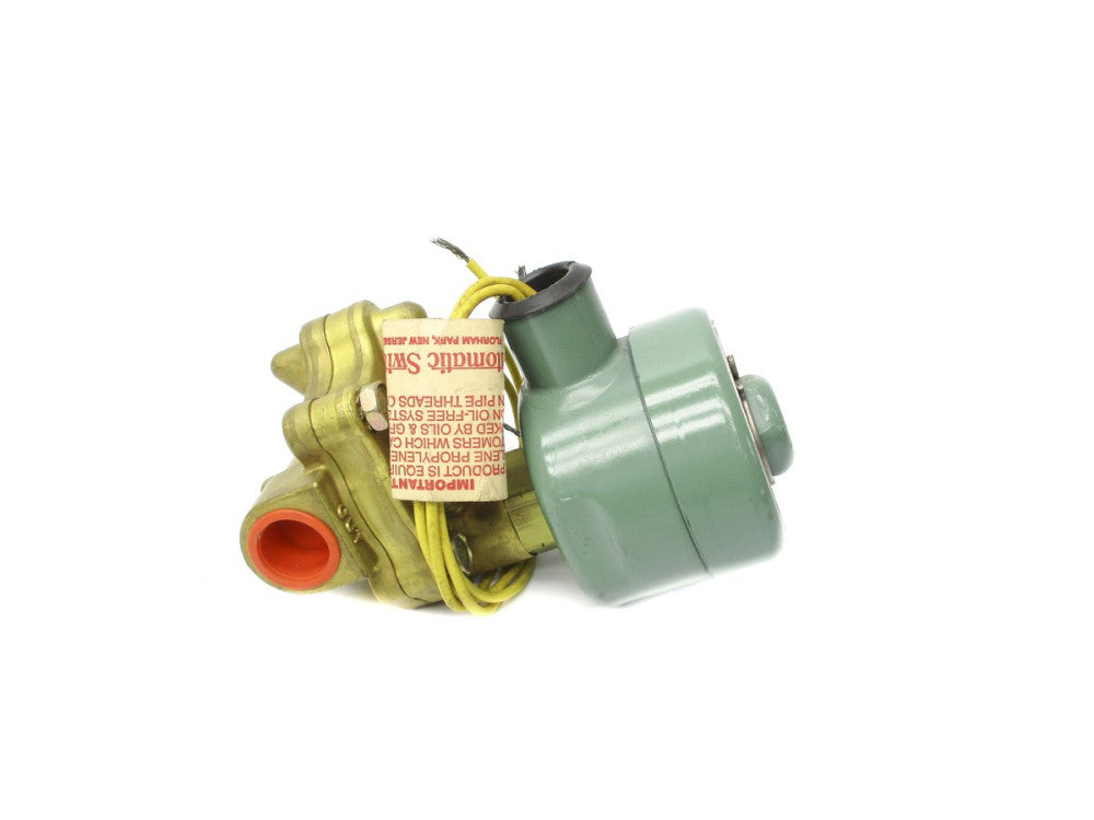 ASCO 822094 120V 125PSI 1/2" NSNP