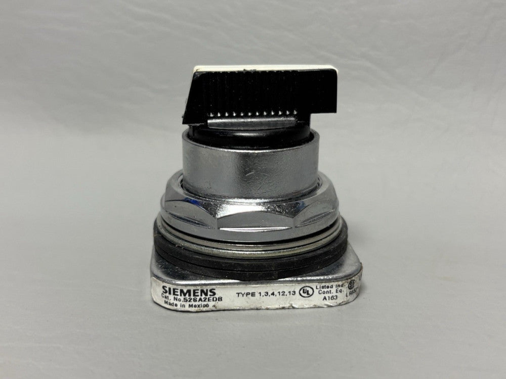SIEMENS 52SA2EDB SELECTOR SWITCH CONTROL
