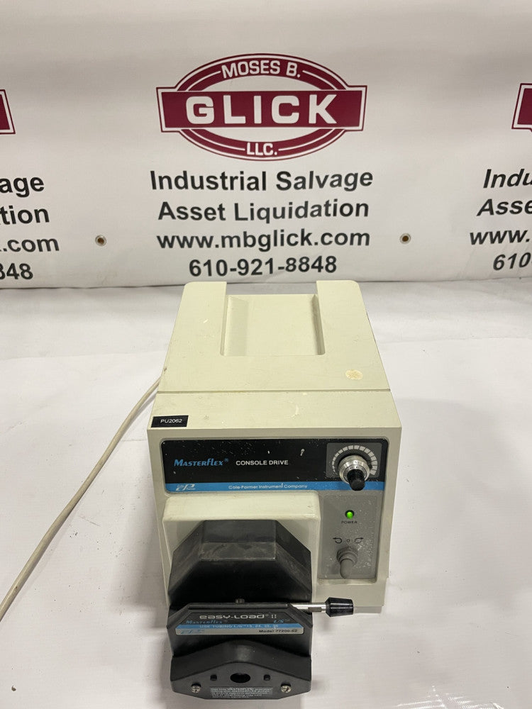 Masterflex 77521-40 Console Drive with 77200-62 Pump Head 6-600RPM