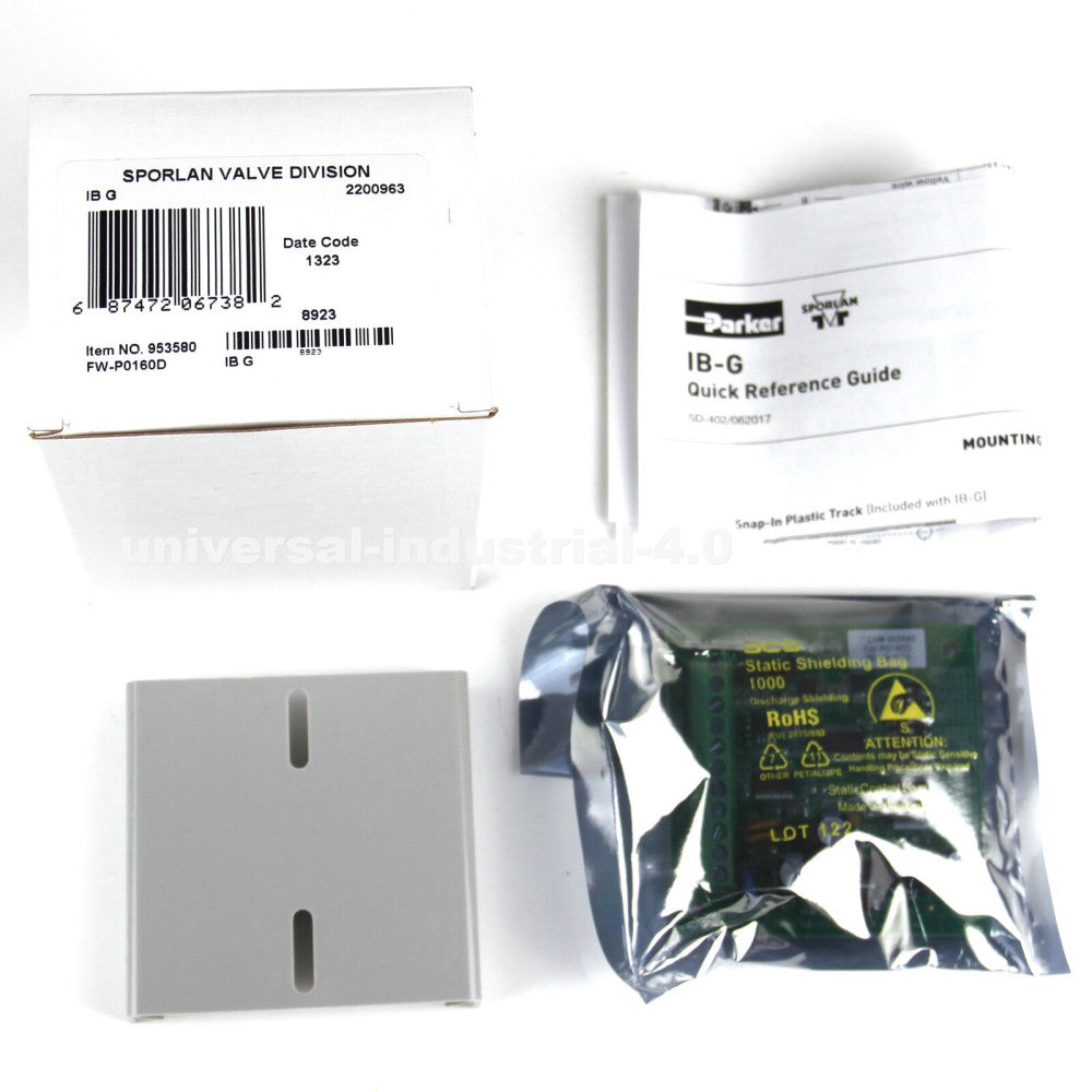One Brand New PARKER IB-G 953580 Sporlan IB-G Interface Board