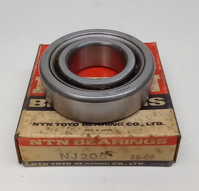 NTN NJ205 Cylindrical Roller Bearing 25X52X15mm NJ-205