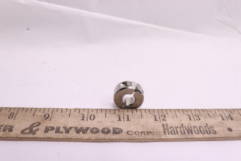 Ruland Manufacturing Shaft Collar Clamp 303 Stainless Steel 3/8" CL-6-SS