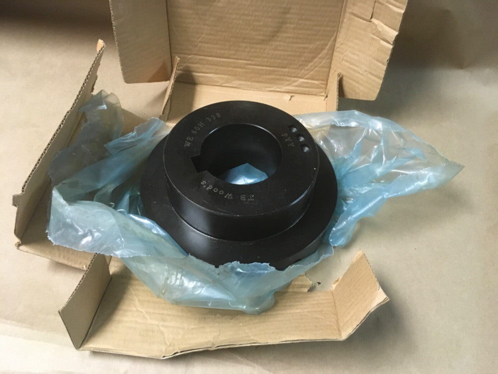 TB WOODS - WE60H338 - WE60X3 3/8 D-FLEX HUB (KB)