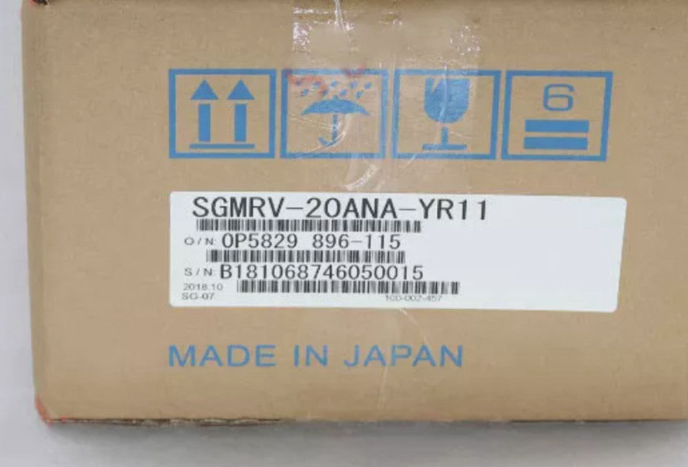 One Brand New YASKAWA SGMRV-20ANA-YR11 AC SERVO MOTOR