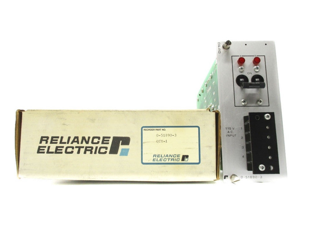 RELIANCE ELECTRIC 0-51890-3 115V NSMP