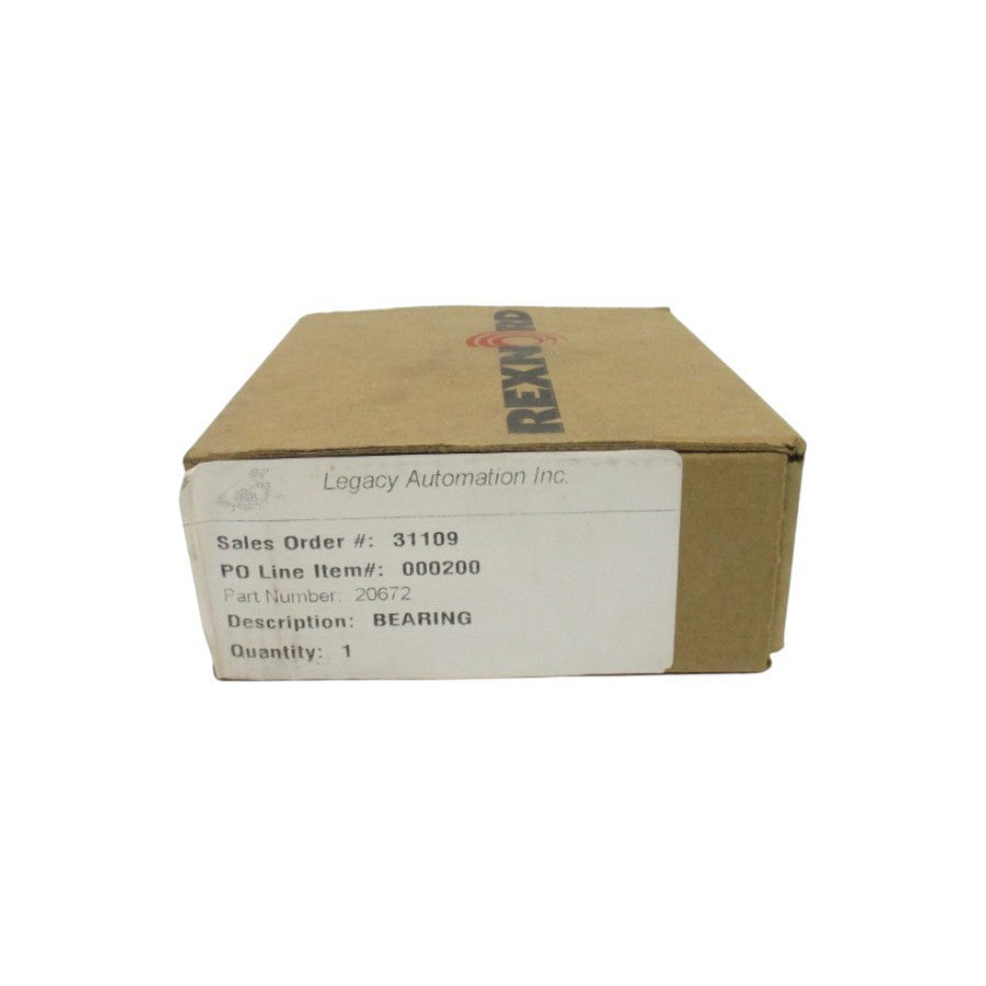 REXNORD 20672 31109 NSMP