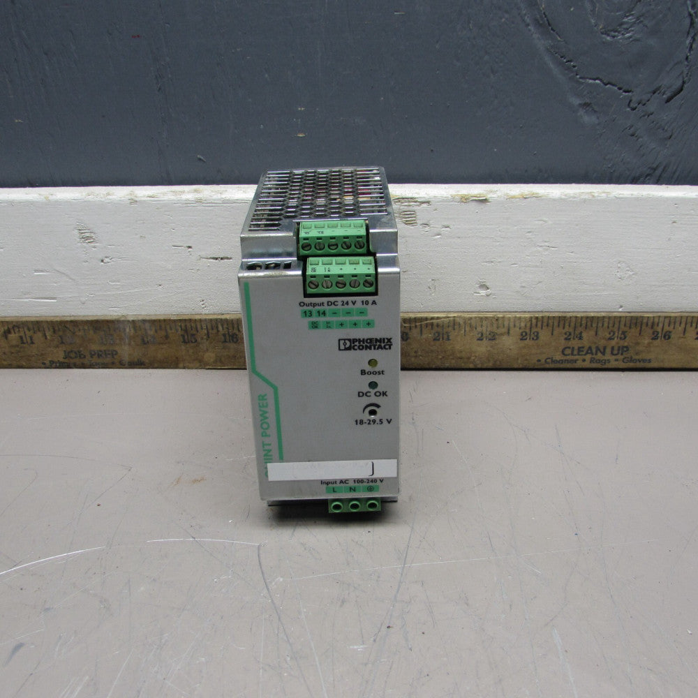 PHOENIX CONTACT QUINT-PS/1AC/24DC/10, POWER SUPPLY, MAKE OFFER!