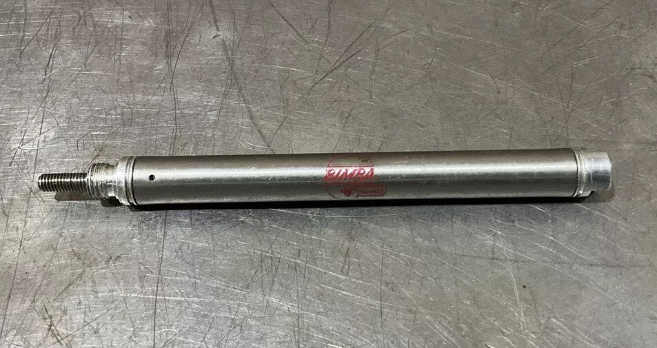 BIMBA STAINLESS 012 PNEUMATIC CYLINDER USED SURPLUS