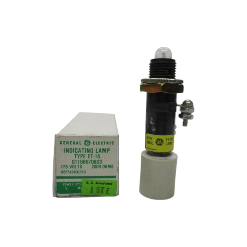 GENERAL ELECTRIC ET-16 0116B6708G3 125V NSMP