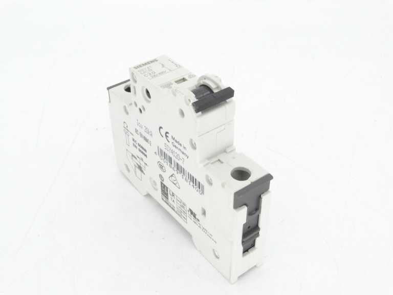SIEMENS 5SY4120-7 CIRCUIT BREAKER