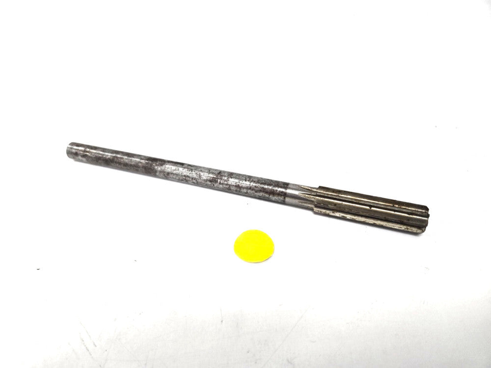 UNBRANDED CHUCKING REAMER 9/16" DIA  8" LONG