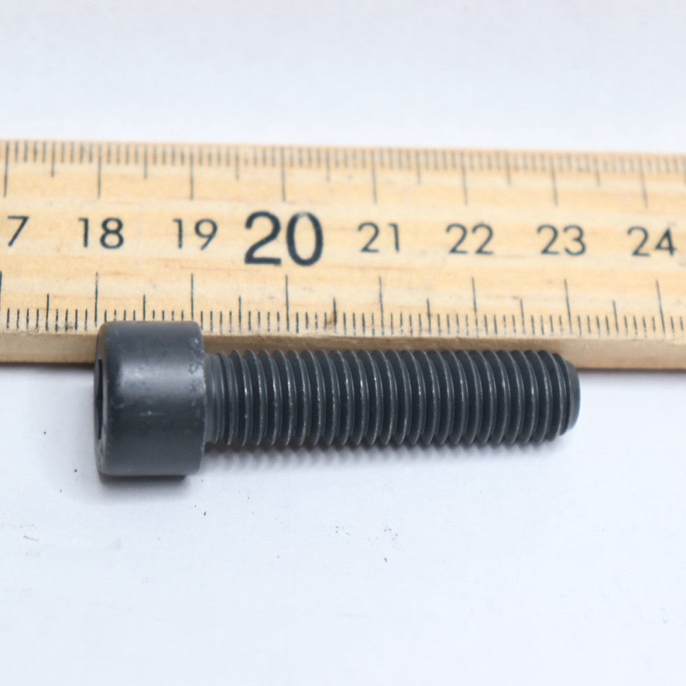 (25-Pk) Allen Socket Cap Head Bolts M10-1.5 x 1-1/2"