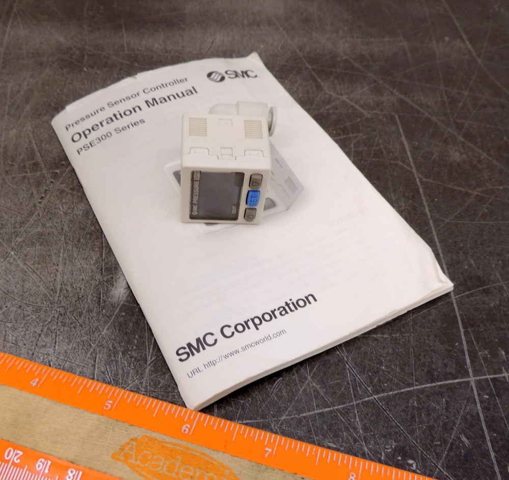  SMC 1SE30-C6L-65 Pressure Sensor 12-24 Vdc Class 2 