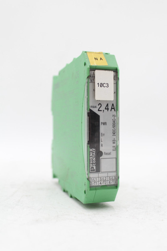 Phoenix Contact ELR W3-24DC/500AC-21 Hybrid Motor Starter Module