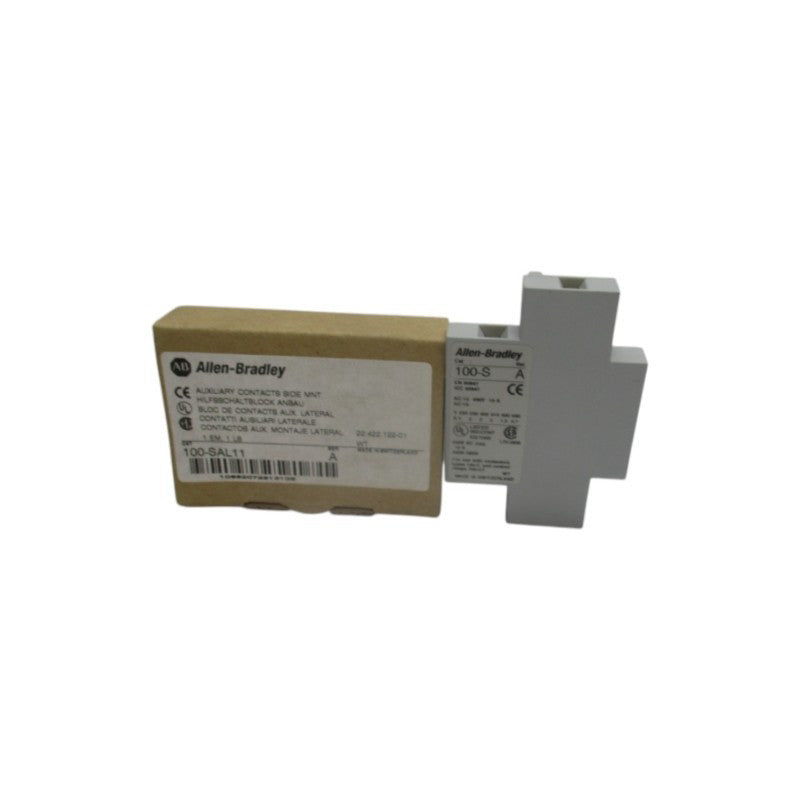 ALLEN BRADLEY 100-SAL11 SER. A 690V 10A (BR/WH) NSMP