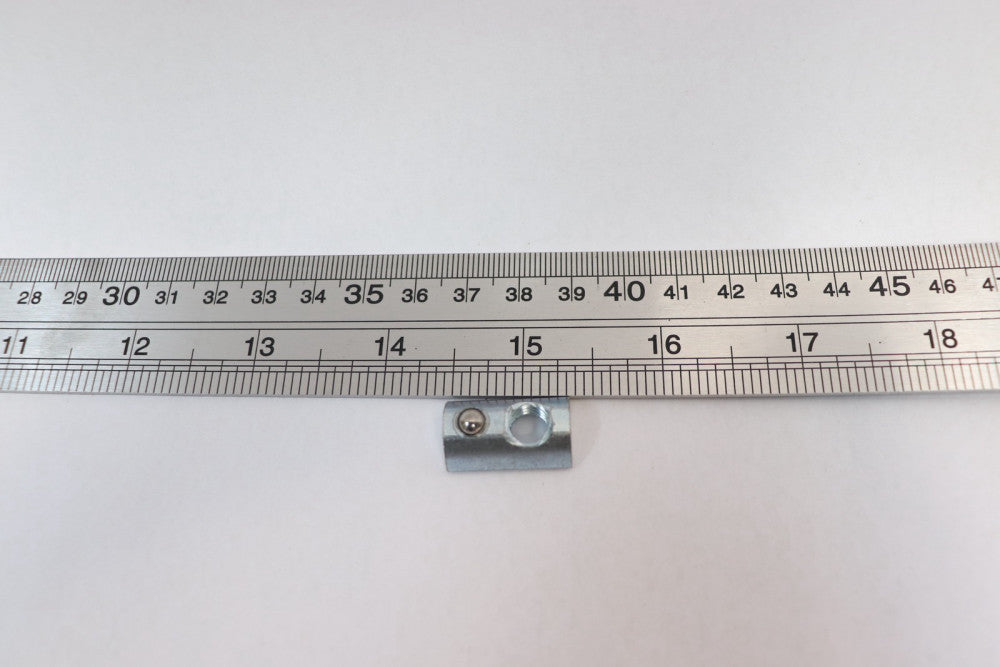 Parker Roll-In T-Nut w/Ball Spring 1/4"-20 20-063 