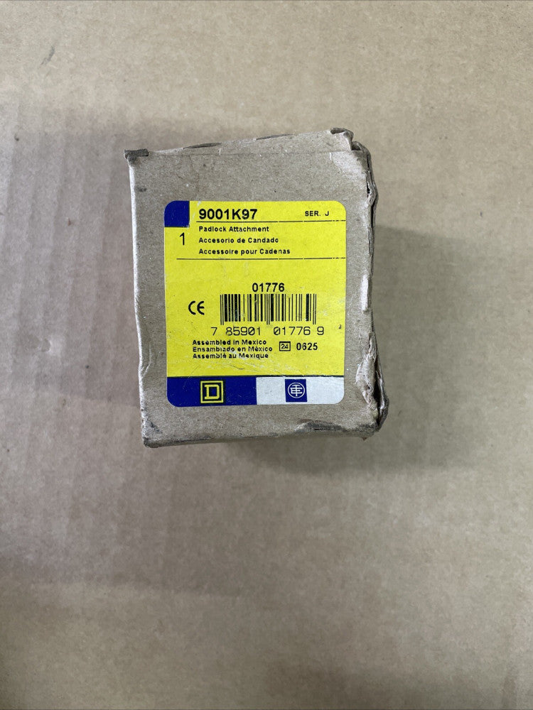 NEW SQUARE D 9001 K97 PADLOCK ATTACHMENT SER J 9001K97