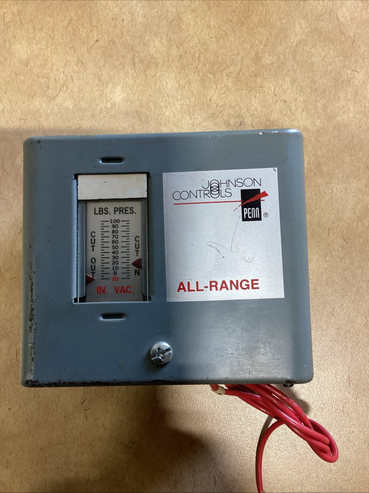 JOHNSON CONTROLS P70AA217 SWITCH