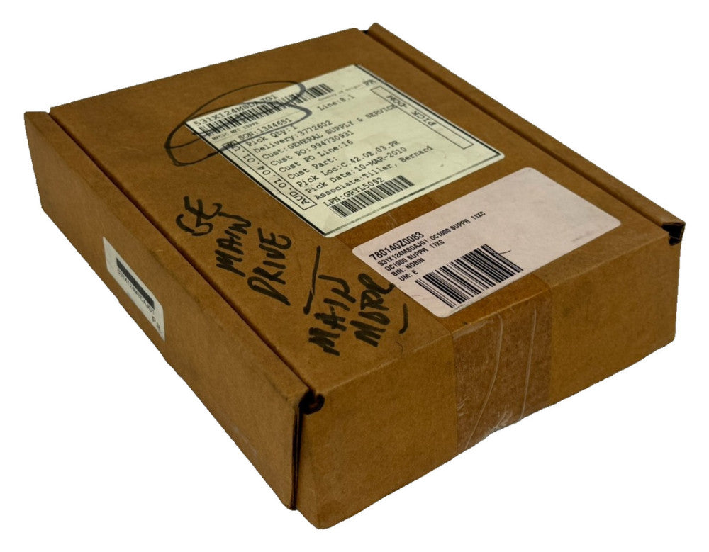 NEW GENERAL ELECTRIC 531X124MSDAJG1 MFC SUPPRESSOR CARD