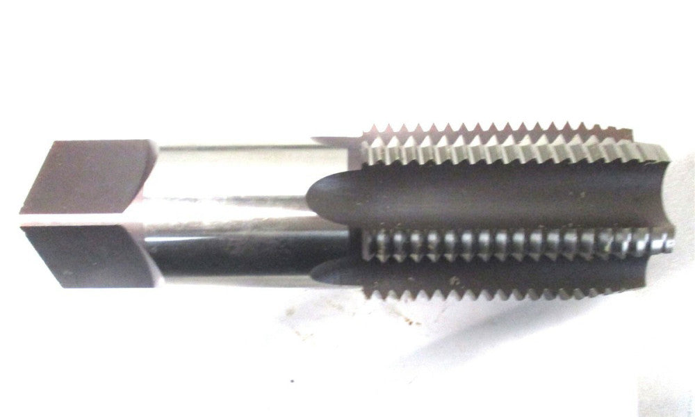Regal (014093AS) 3"-4 x 9-3/4 OAL H9 UNC 6-Flute HSS Plug Chamfer Hand Tap