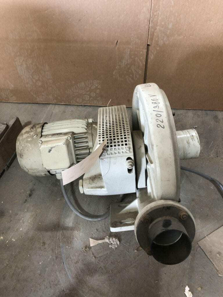 Elektror HDN 1/5 1.1kW Side Channel Blower 5m3/mm 3400RPM 220/380V 60Hz 3PH