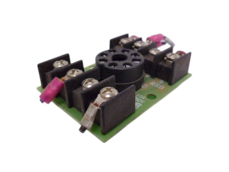 CURTIS RS8 RELAY SOCKET  UNMP